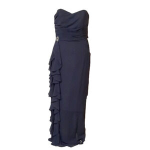 chinese dress ladies Eden Strapless Maxi Dress